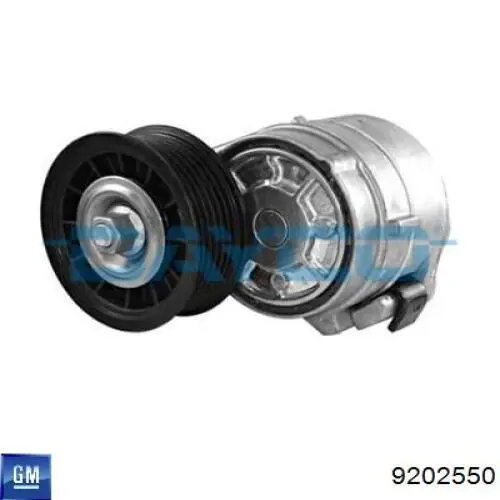 Tensor de correa poli V 9202550 GM/Saab