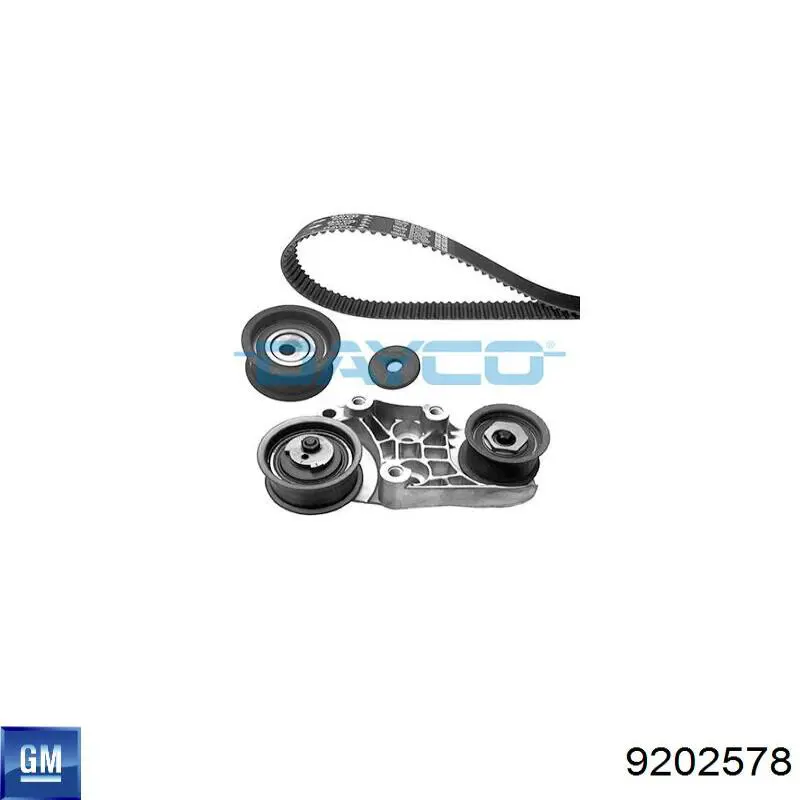 Натяжитель ремня ГРМ 9202578 General Motors