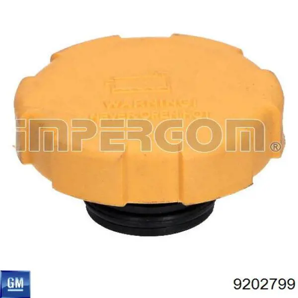 Купить 9202799 General Motors Крышка/пробка расширительного бачка