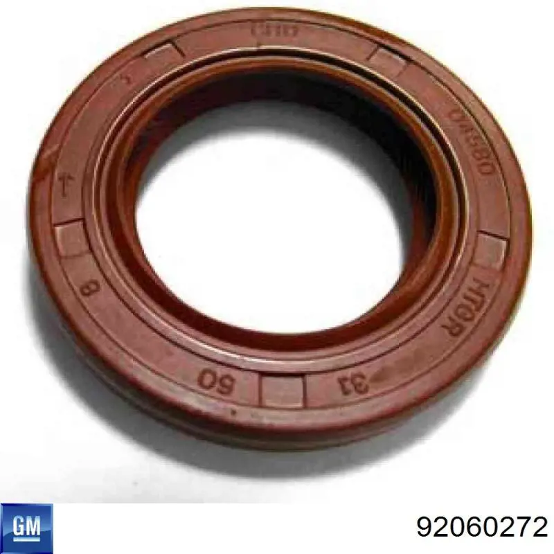 Сальник коленвала 92060272 General Motors