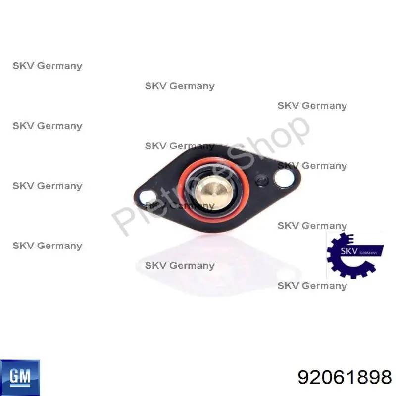 Купить 92061898 General Motors Блок управления ЭПХХ