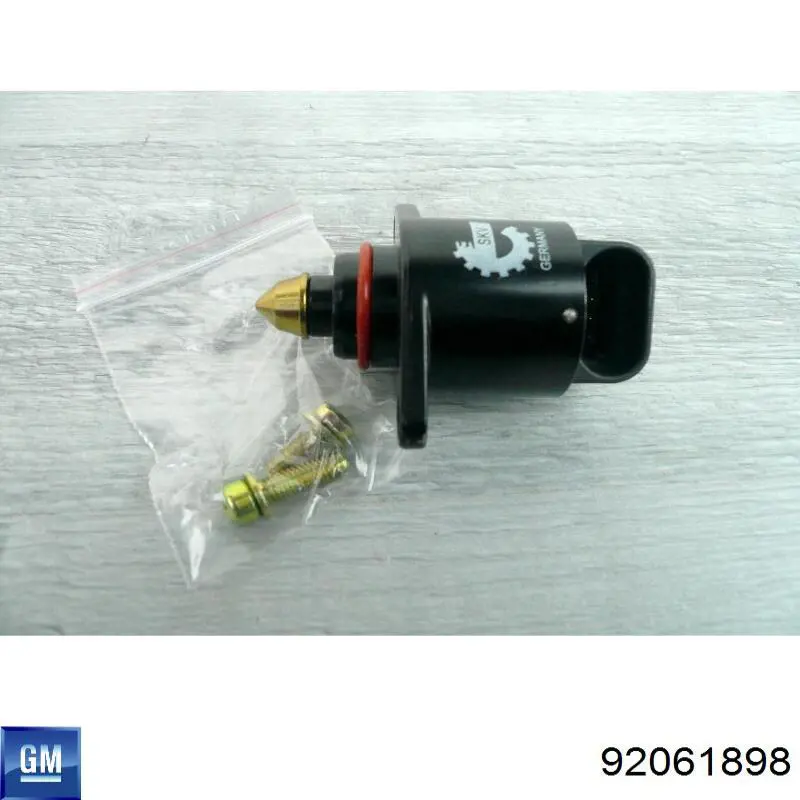 Клапан холостого хода Q-fix Q2120172 цена, от 11.93 USD