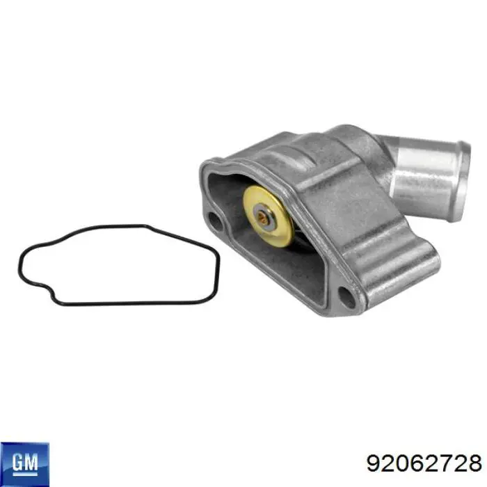 Термостат в корпусе General Motors 92062728 цена, от 16.32 USD