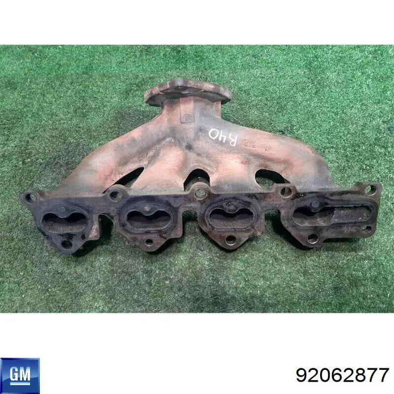 Газопроводы (коллектор выпускной) General Motors 92062877 цена, от 63.35 USD