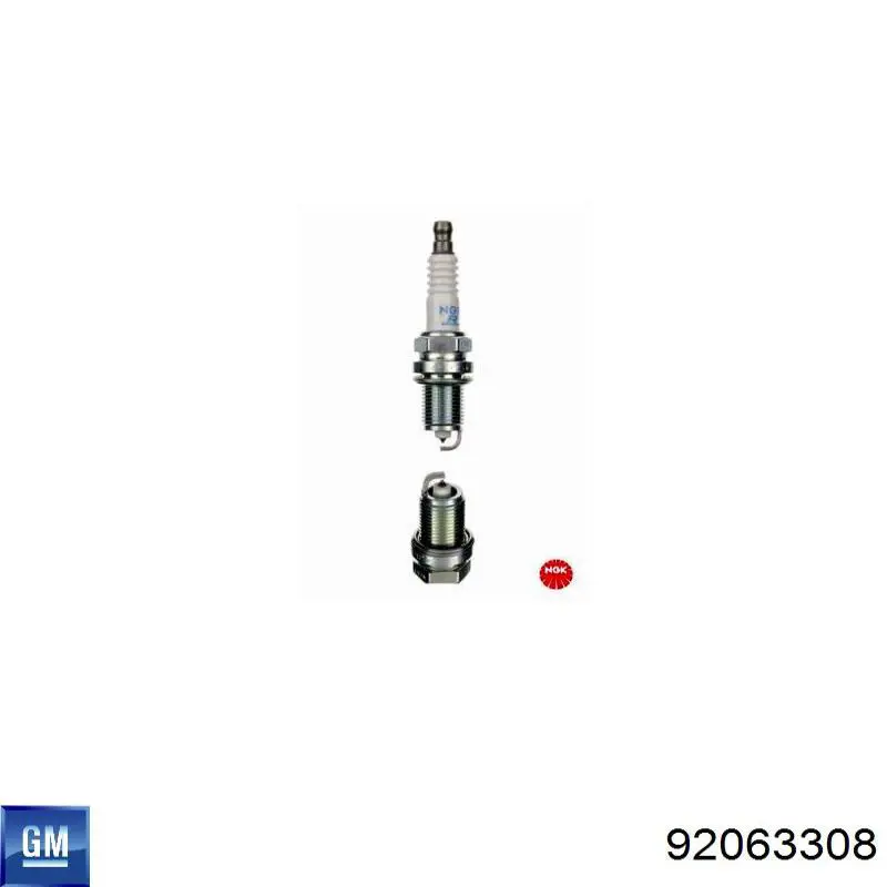 92063308 General Motors Свечи зажигания