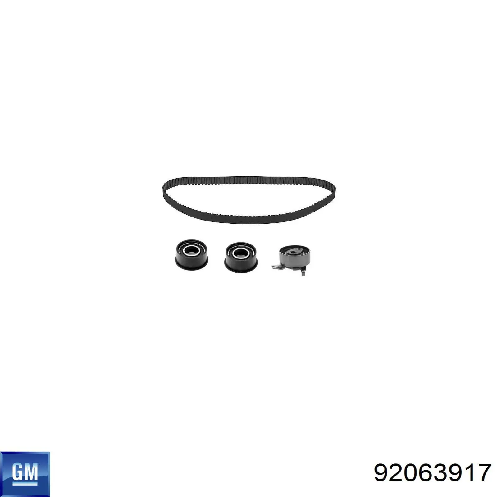 Зубчатый ремень General Motors 92063917 цена, от 17.72 USD