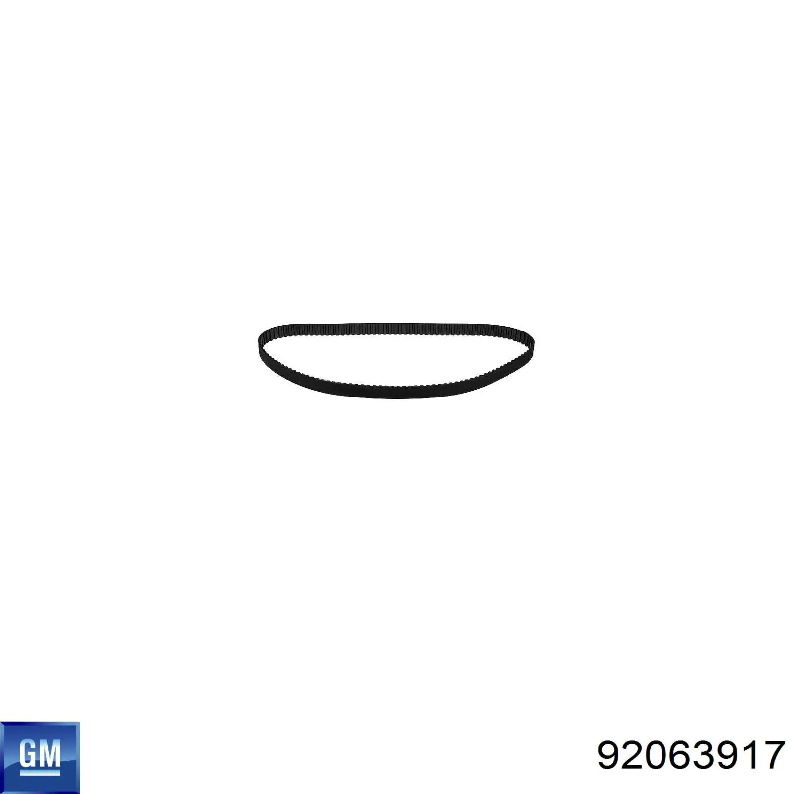 Купить 92063917 General Motors Ремень газораспределительного механизма