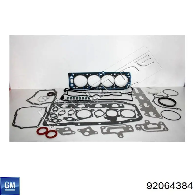 Верхний комплект прокладок двигателя General Motors 92064384 цена, от 33.09 USD