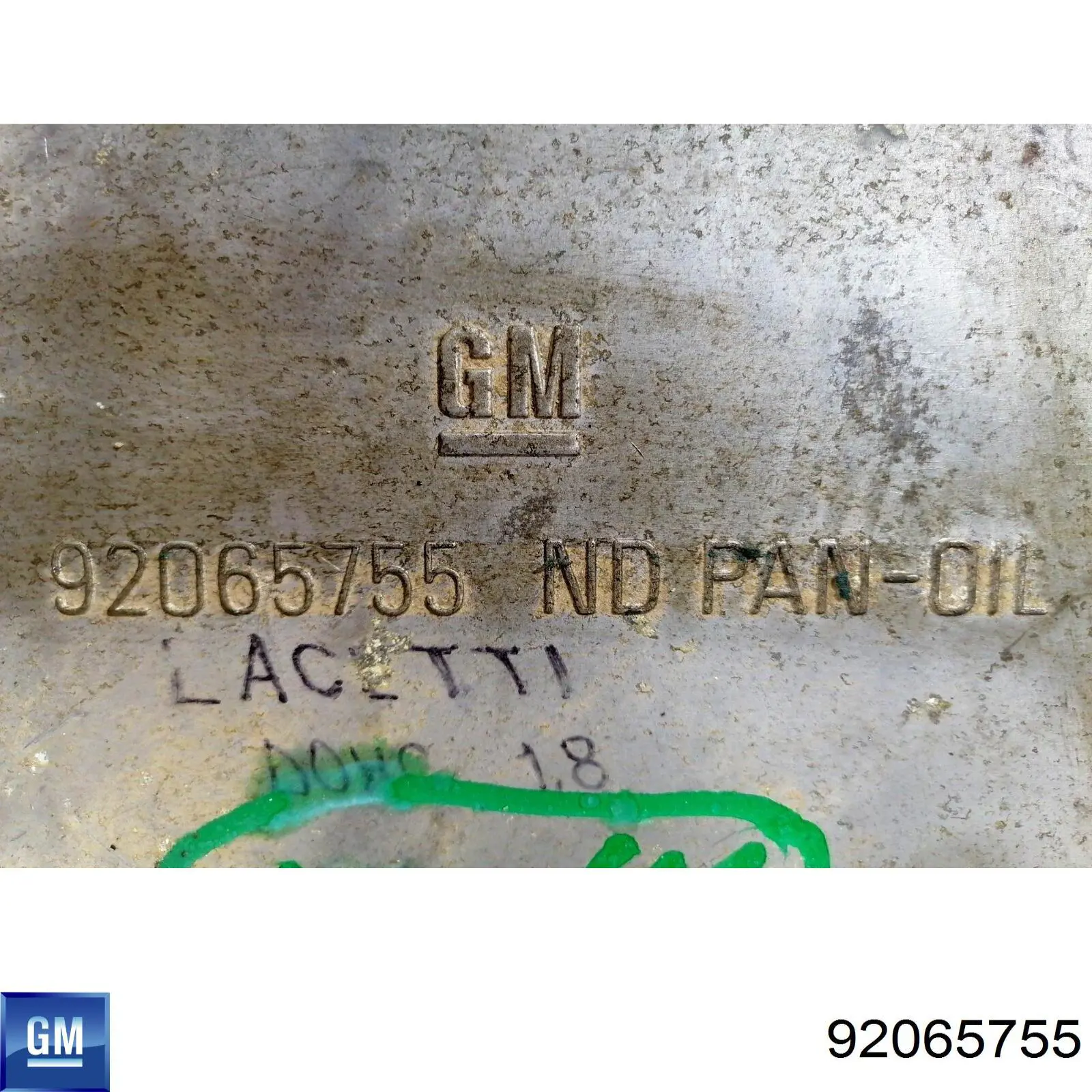 Масляный поддон двигателя General Motors 92065755 цена, от 62.19 USD