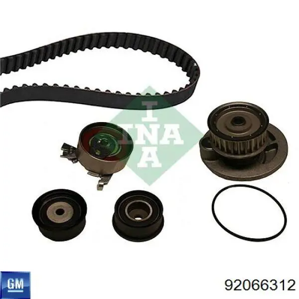 Зубчатый ремень General Motors 92066312 цена, от 17.72 USD