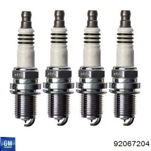 Свеча зажигания General Motors 92067204 цена, от 2.95 USD