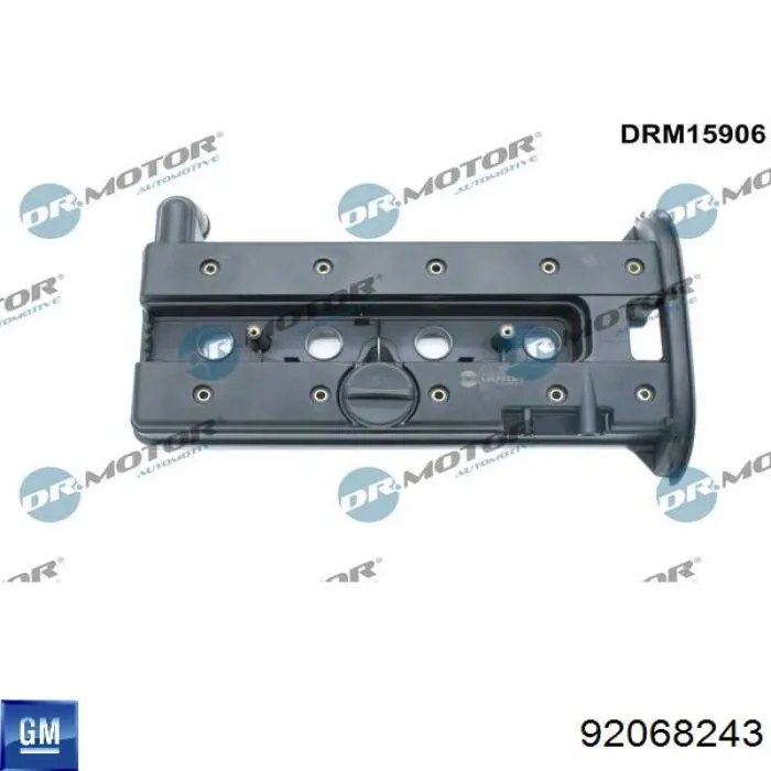 Клапанная крышка OP92068243 OTO Akdeniz