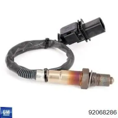 92068286 General Motors Лямбда-зонд, датчик кислорода до катализатора