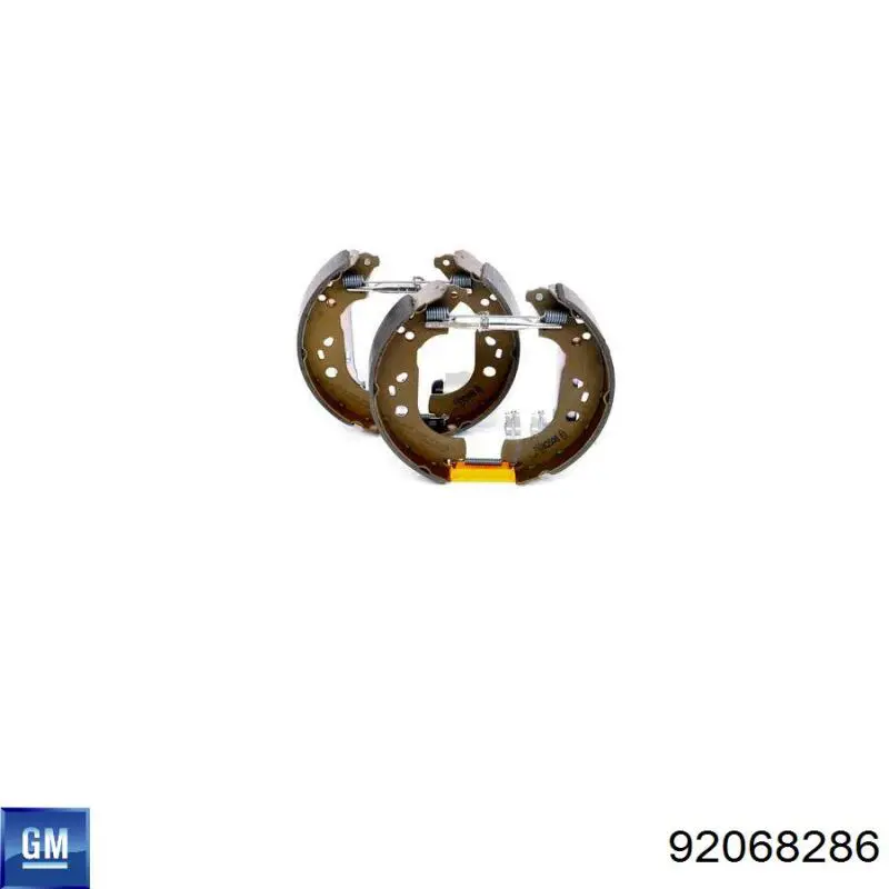 Лямбда зонд, датчик кислорода до катализатора General Motors 92068286