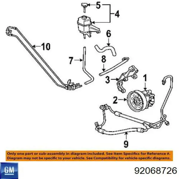  92068726 General Motors