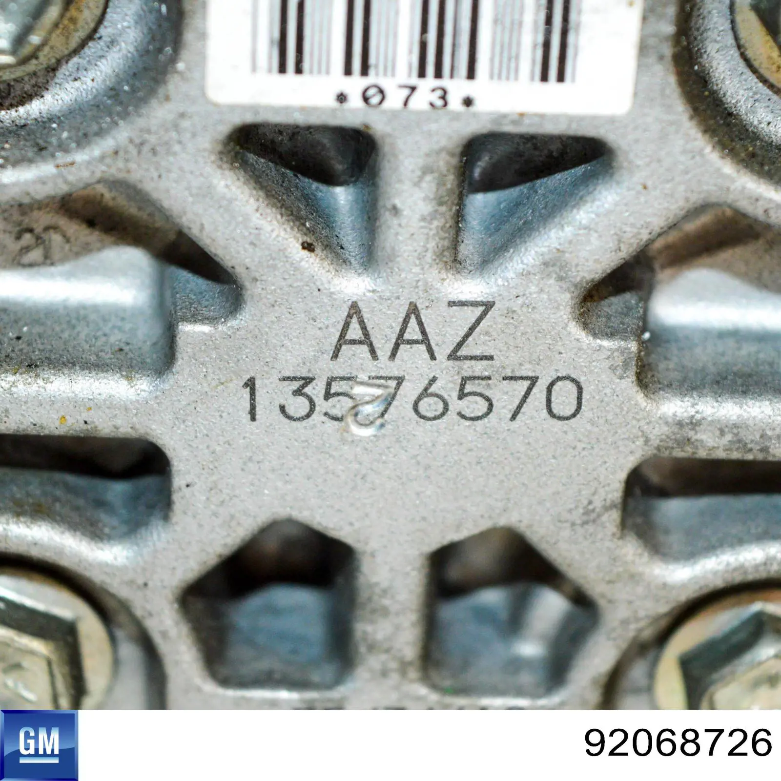 General Motors 92068726