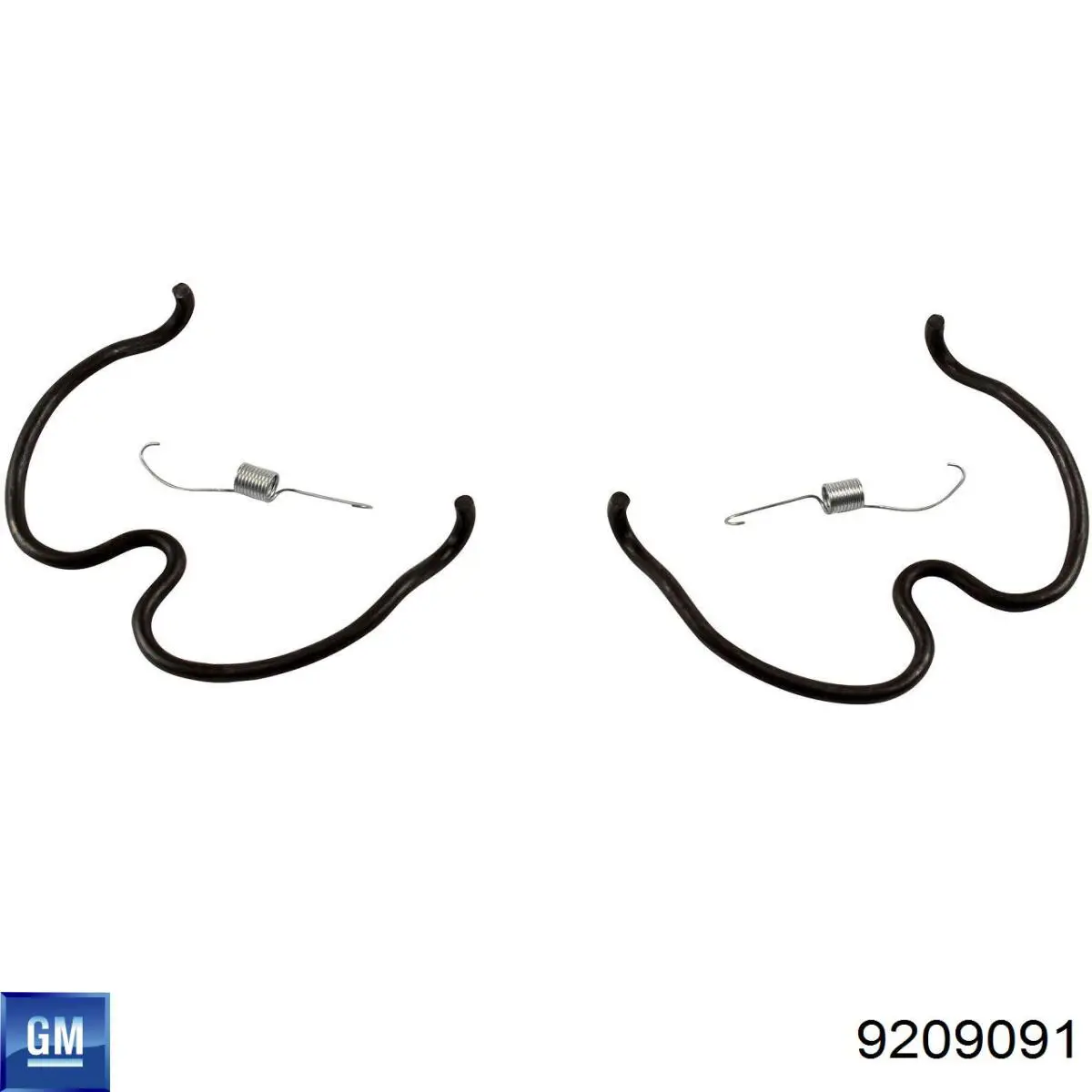 Ремкомплект тормозов задних GM 9209091