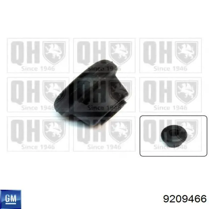 9209466 General Motors Втулка стабилизатора переднего наружная