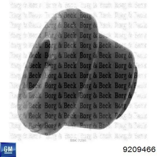 Втулка стабилизатора переднего наружная General Motors 9209466 цена, от 2.45 USD