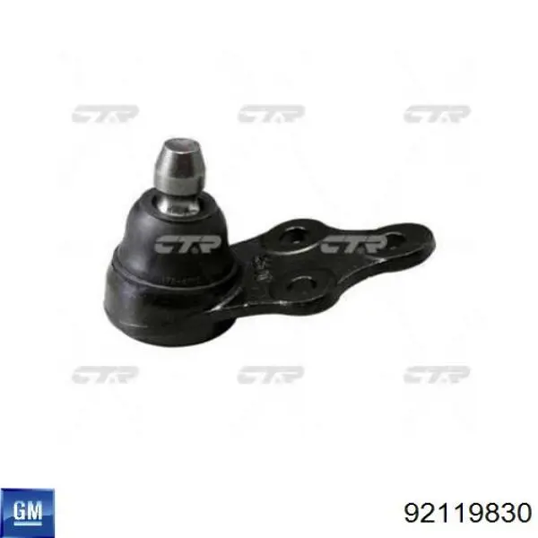 Шаровая опора, нижняя General Motors 92119830 цена, от 10.61 USD
