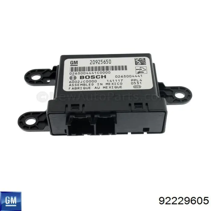 Купить 92229605 General Motors 
