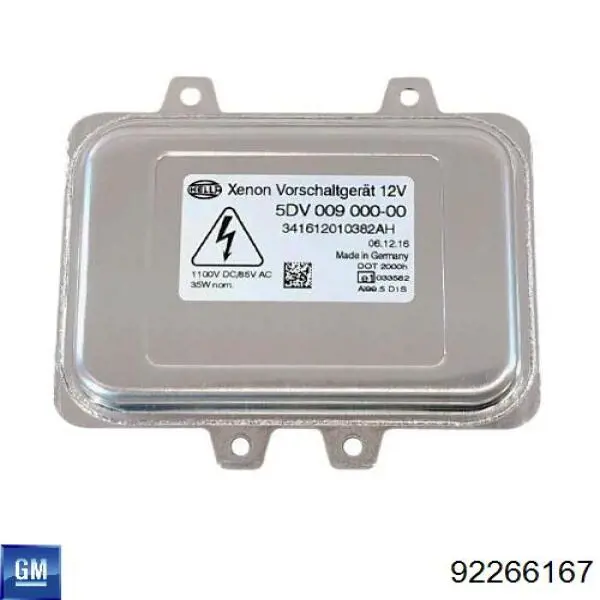 Блок розжига ксенона 995601 IKA
