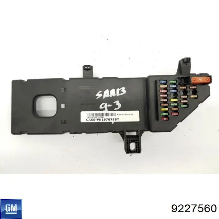  General Motors 9227560 цена, от 7.03 USD