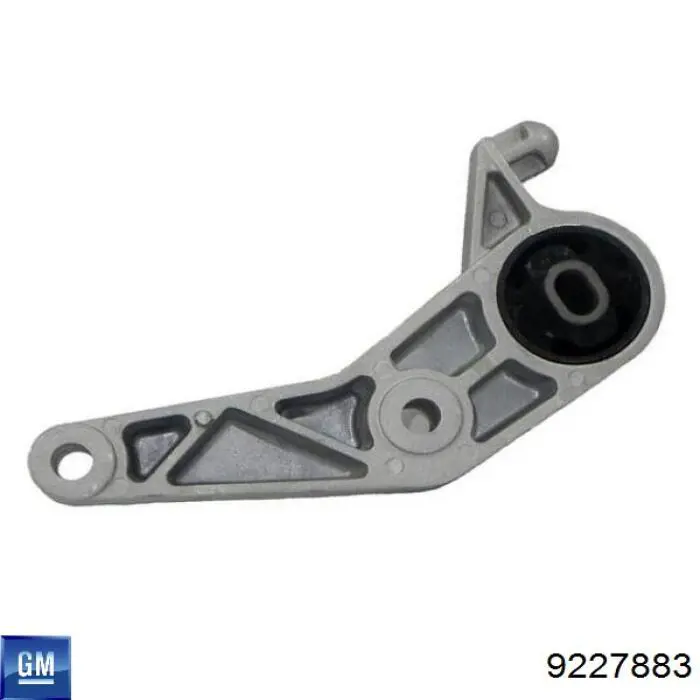 Кронштейн подушки (опоры) двигателя задней 9227883 General Motors