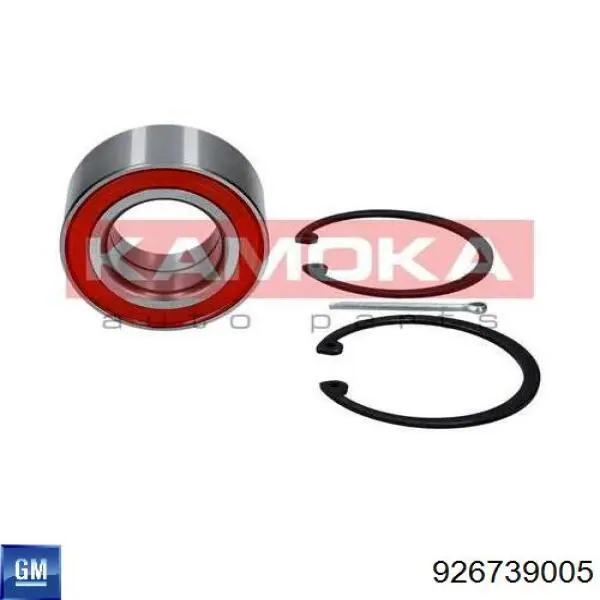 Комплект подшипника ступицы колеса General Motors 926739005 цена, от 11.29 USD