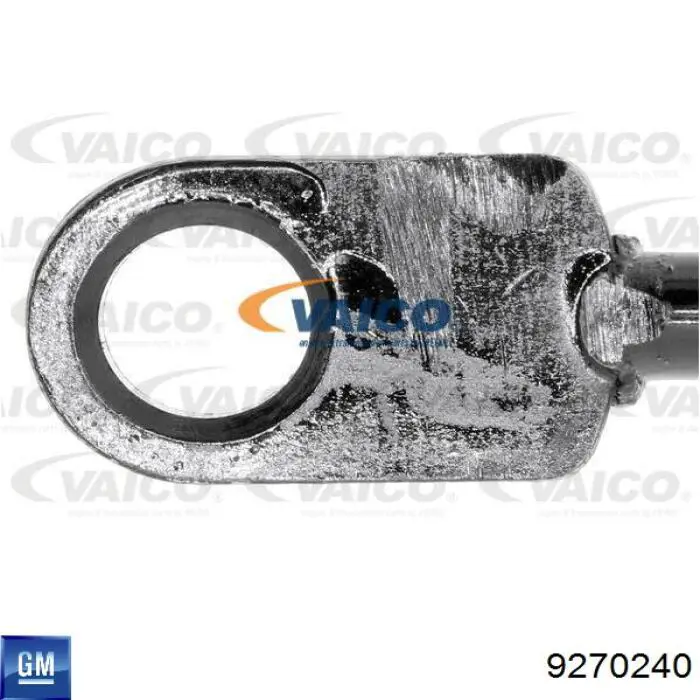 Купить 6521AS Polcar Амортизатор под капот