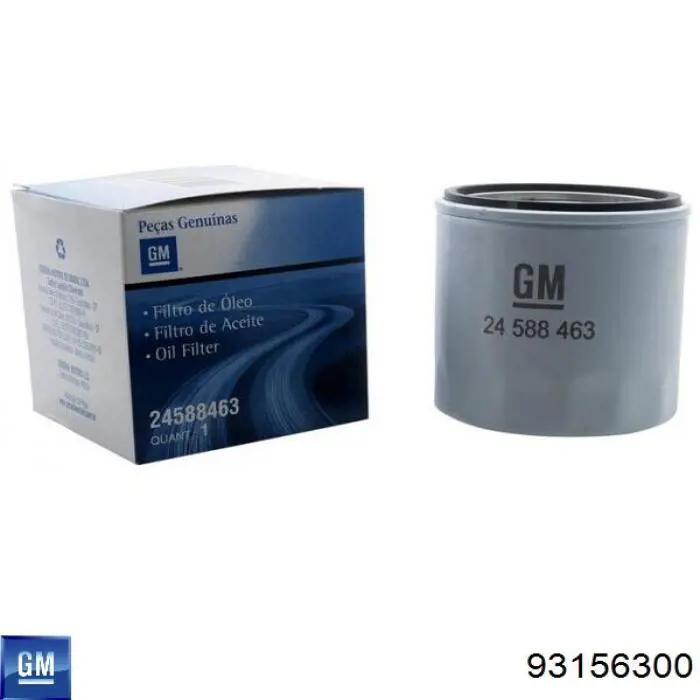 93156300 General Motors масляный фильтр