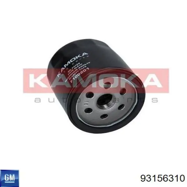 Корпус масляного фильтра 93156310 General Motors