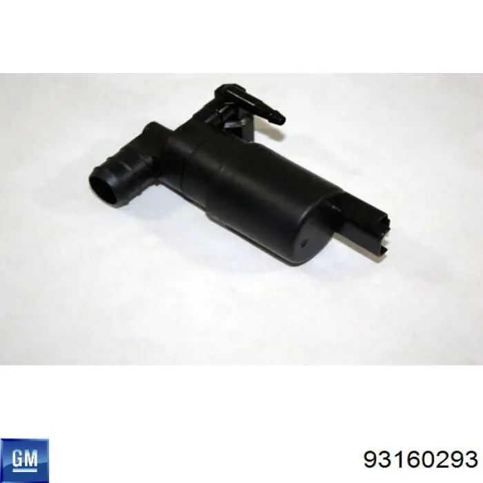 93160293 General Motors Мотор омывателя лобового стекла