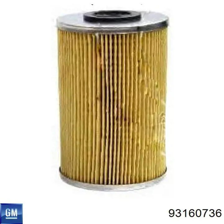 Фильтр тонкой очистки топлива General Motors 93160736 цена, от 8.91 USD