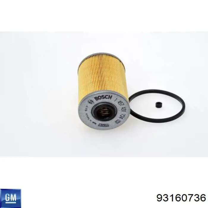 Купить 93160736 General Motors Фильтр-отстойник топлива грубой очистки