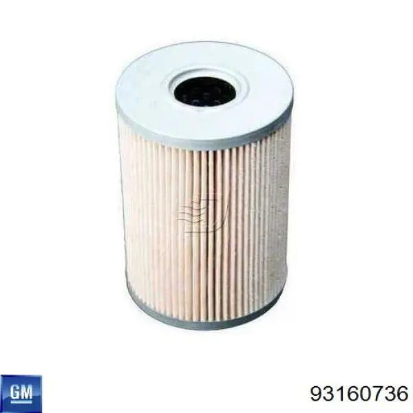 93160736 General Motors Фильтр топлива