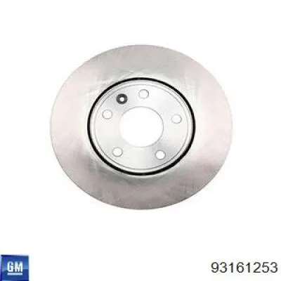 Тормоз дисковый передний General Motors 93161253 цена, от 54.67 USD