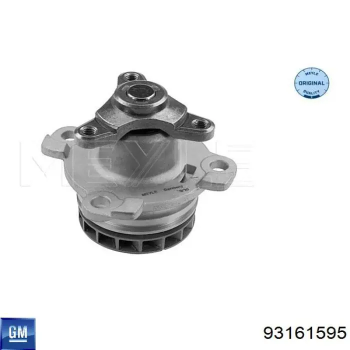 Помпа охлаждения General Motors 93161595 цена, от 36.47 USD