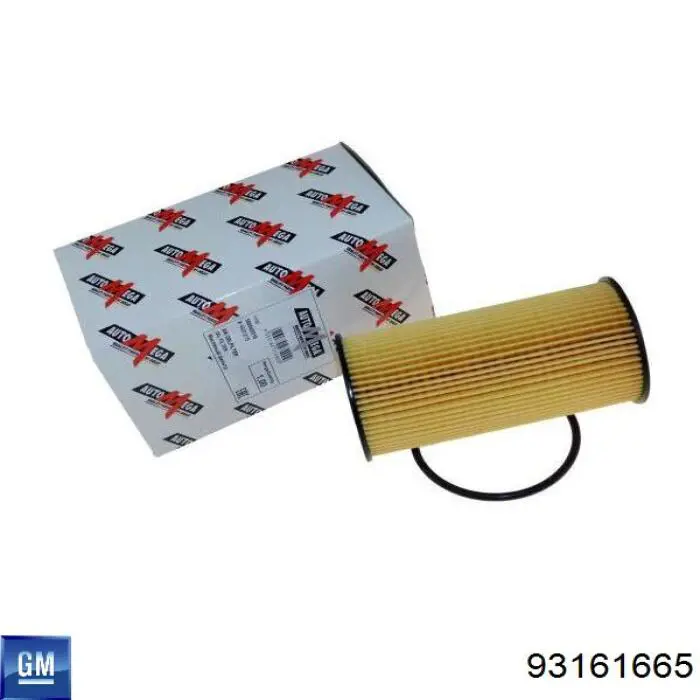93161665 General Motors Масляный фильтр двигателя