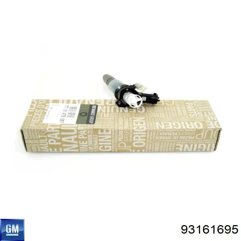 Форсунка инжектора General Motors 93161695 цена, от 278.69 USD