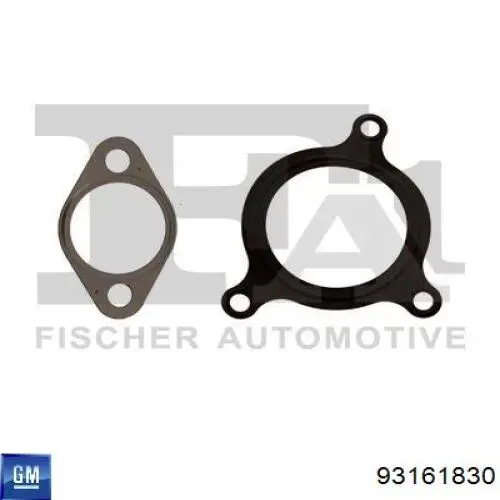 93161830 Opel Прокладка EGR клапана рециркуляции