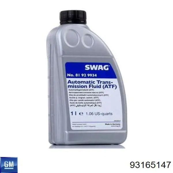 93165147 GM Aceite caja de cambios original y equivalente