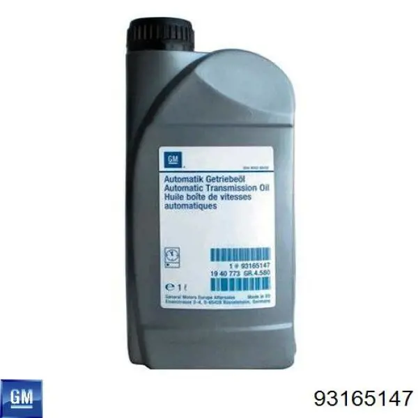 Масло трансмиссионное General Motors 93165147 цена, от 22.17 USD