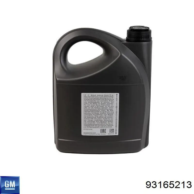 Масло автомобильное General Motors 93165213 цена, от 7.11 USD