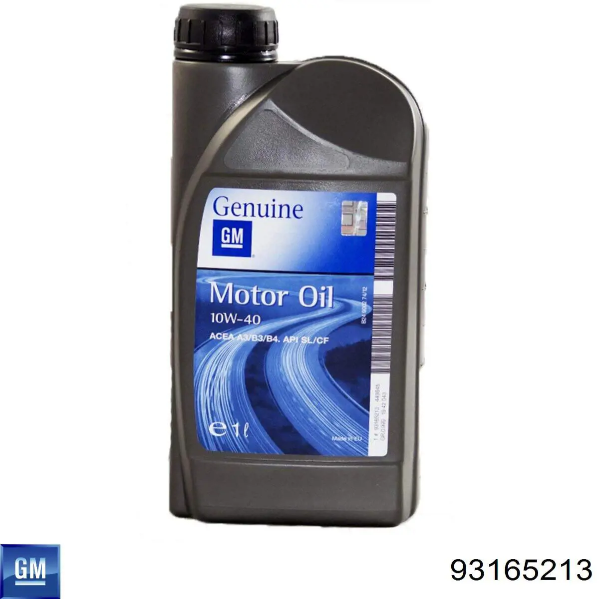93165213 General Motors Масло двигателя