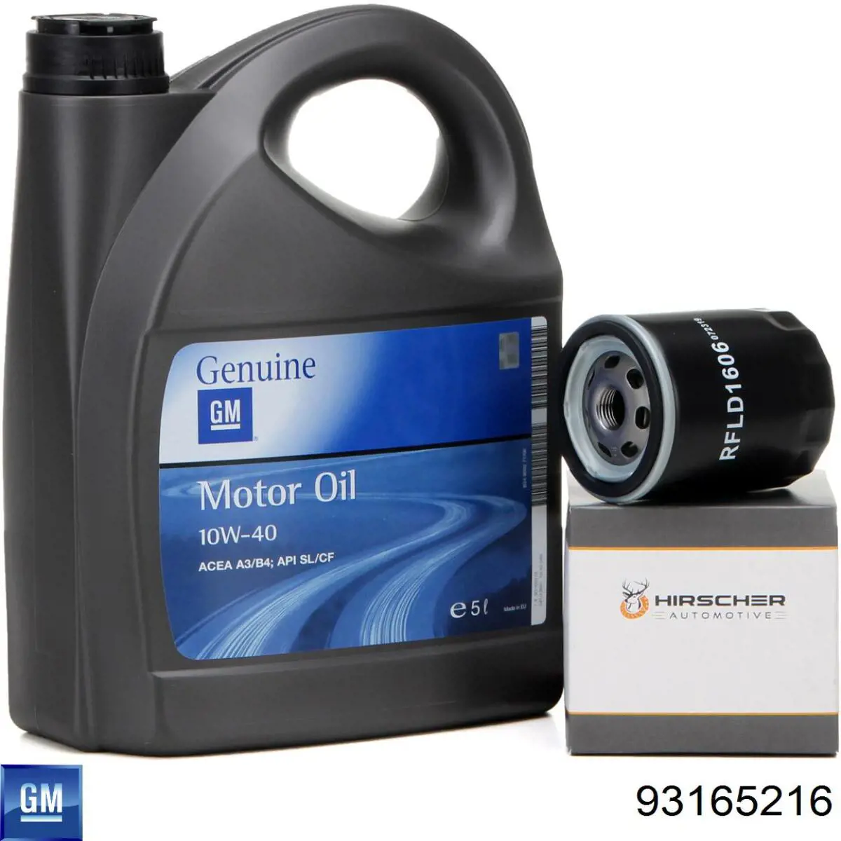 93165216 General Motors Масло двигателя