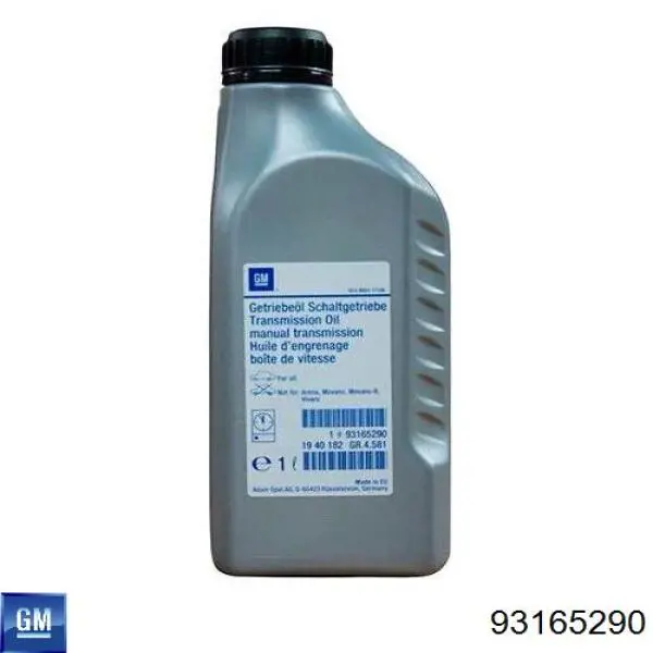 Масло трансмиссионное General Motors 93165290 цена, от 22.12 USD