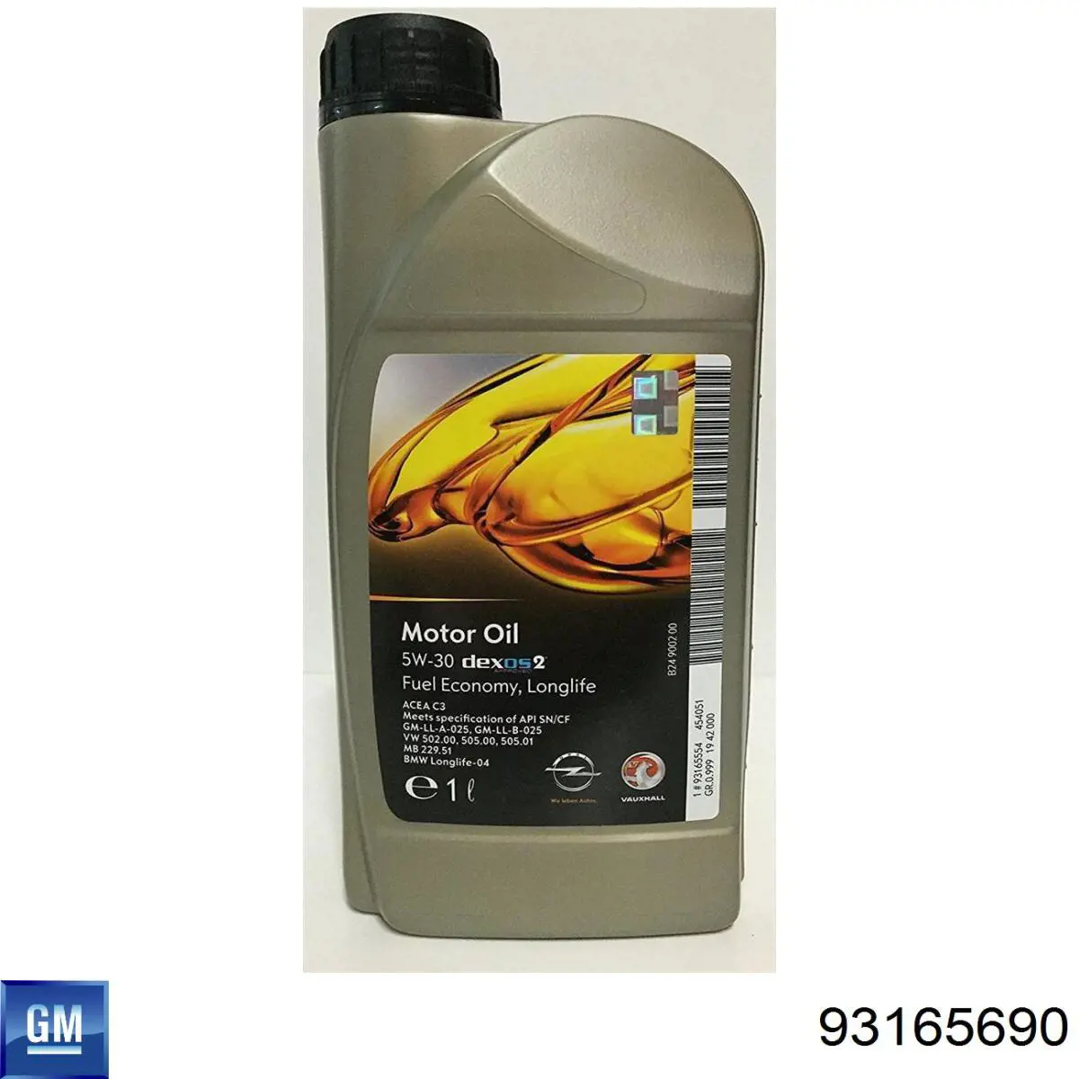 Купить 93165690 General Motors Моторное масло для дизеля
