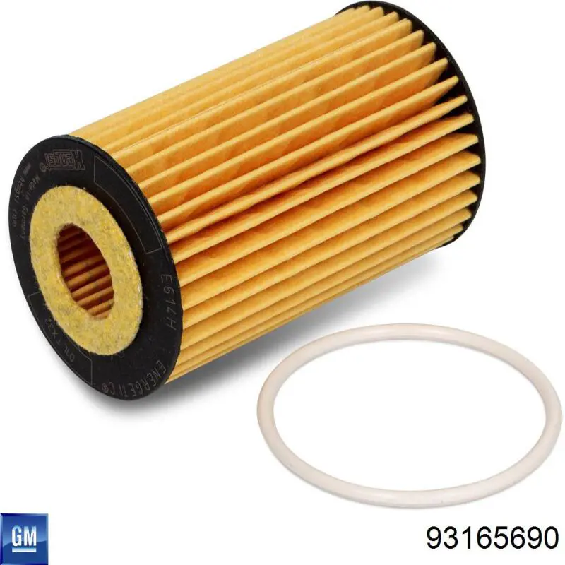 93165690 General Motors Масло двигателя