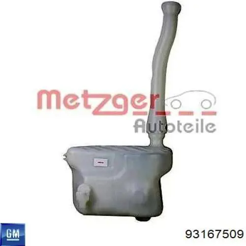 Бачок омывателя 2748000Q0D Renault (RVI)